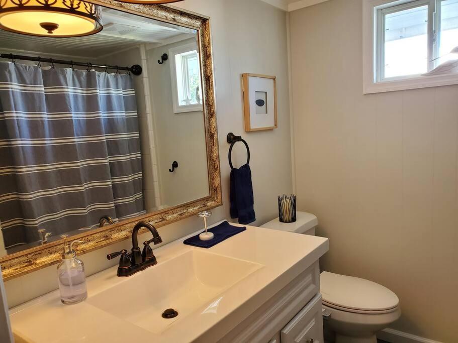 הוילה טבארס 3 Bed, 2 Bath, Waterfront, Dock, Large Driveway מראה חיצוני תמונה